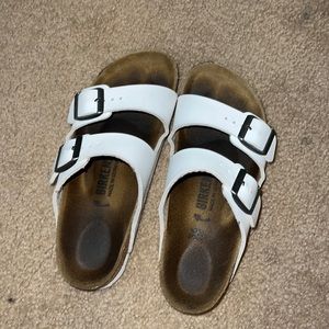 White Birkenstocks
